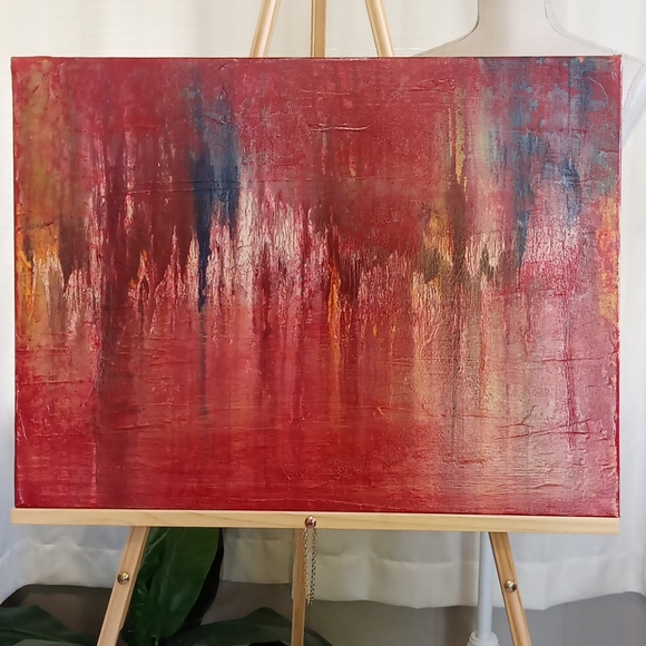 Wall Decor. Abstract Painting. Home Decor. Art - Picture 1 of 8